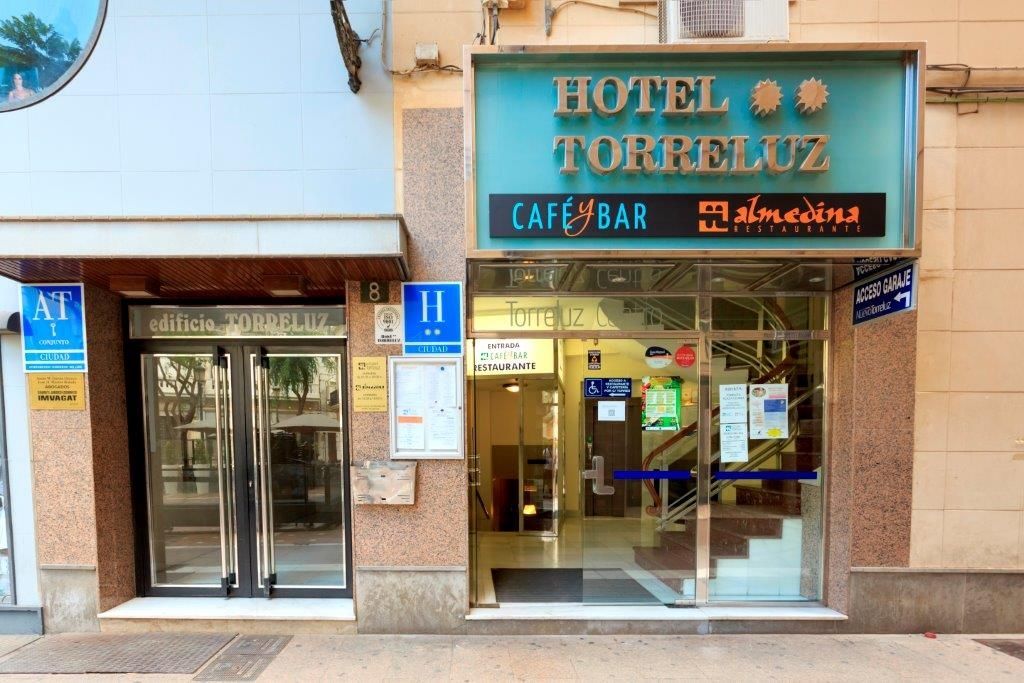 Torreluz Apartamentos อัลเมรีอา ภายนอก รูปภาพ